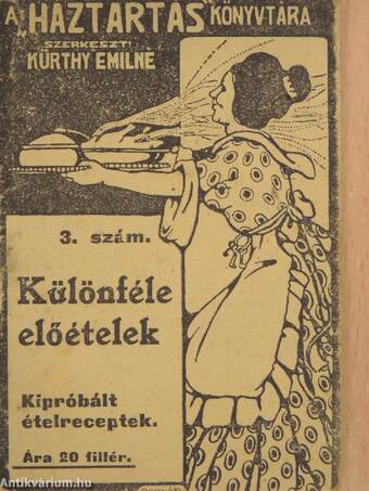 Különféle előételek