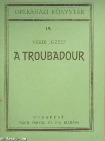 A Troubadour