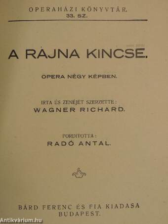 A Rajna kincse