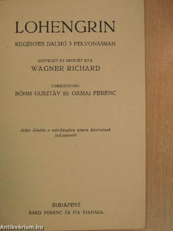 Lohengrin