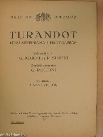 Turandot