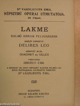 Lakmé