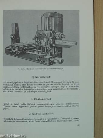 Forgácsolási technológia I.