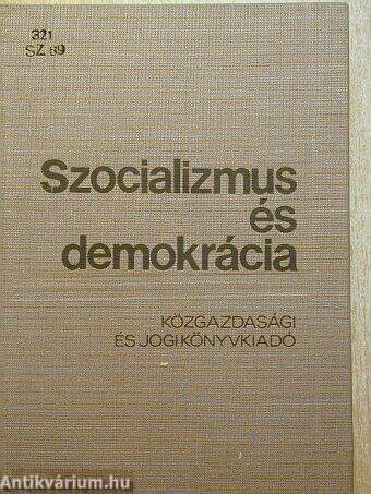 Szocializmus és demokrácia