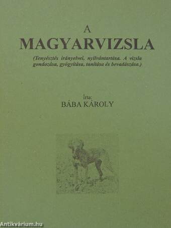 A magyarvizsla