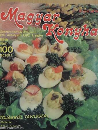Magyar Konyha 1990/1-4.