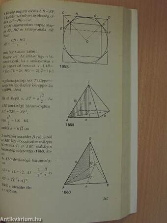 Összefoglaló feladatgyűjtemény matematikából - Megoldások I.