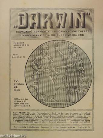 "Darwin" 1915. december 15.