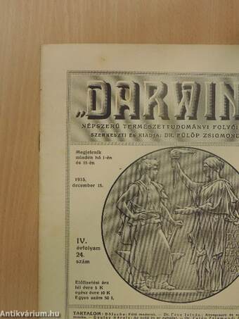 "Darwin" 1915. december 15.