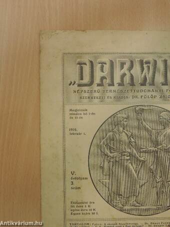 "Darwin" 1916. február 1.