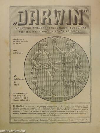 "Darwin" 1916. március 1.