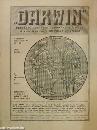 "Darwin" 1916. április 1.