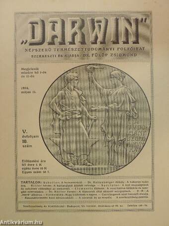 "Darwin" 1916. május 15.