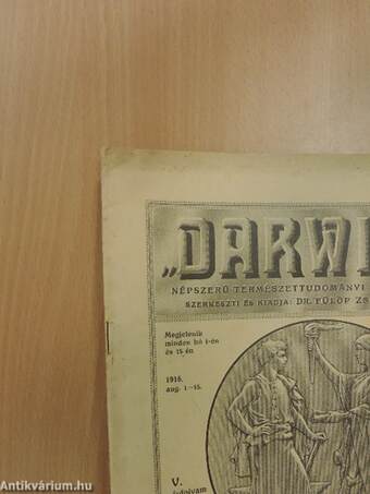 "Darwin" 1916. aug. 1-15.