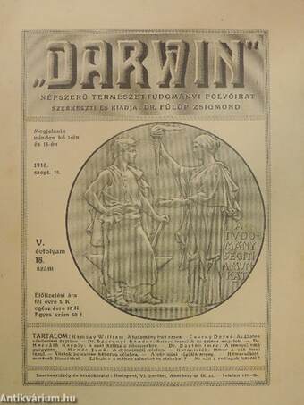 "Darwin" 1916. szept. 15.