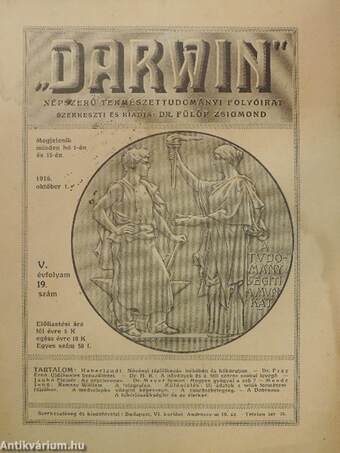 "Darwin" 1916. október 1.