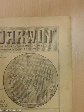 "Darwin" 1916. dec. 1.