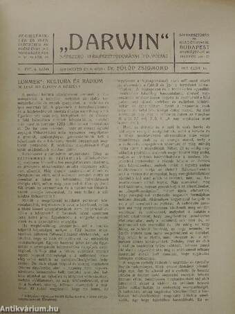 "Darwin" 1917. február 15.