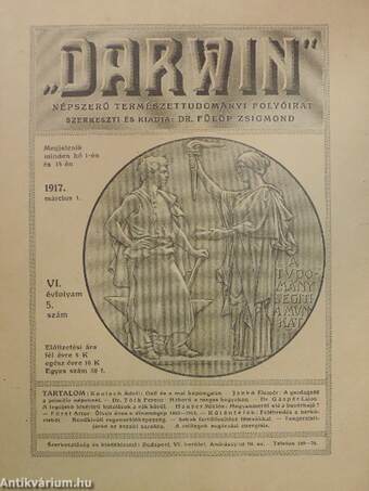 "Darwin" 1917. március 1.