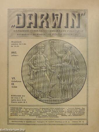 "Darwin" 1917. julius 1.