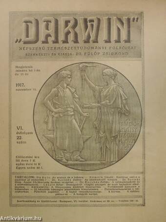 "Darwin" 1917. november 15.