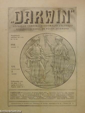 "Darwin" 1918. január 15.