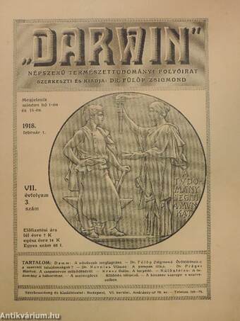 "Darwin" 1918. február 1.