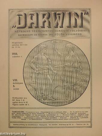 "Darwin" 1918. március 1.