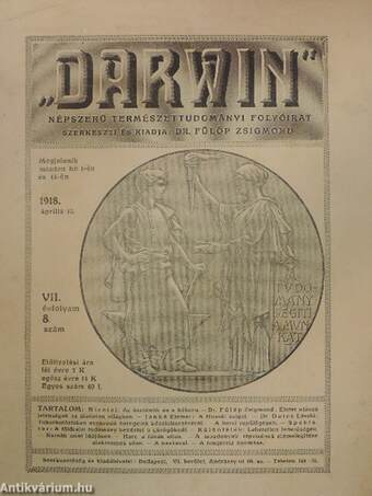 "Darwin" 1918. április 15.