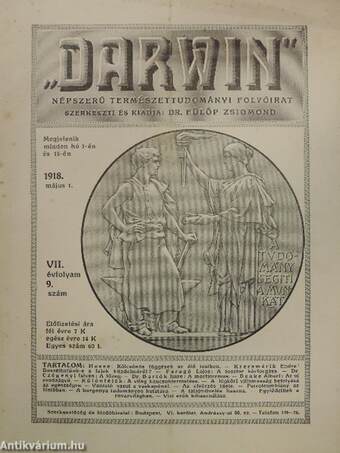 "Darwin" 1918. május 1.