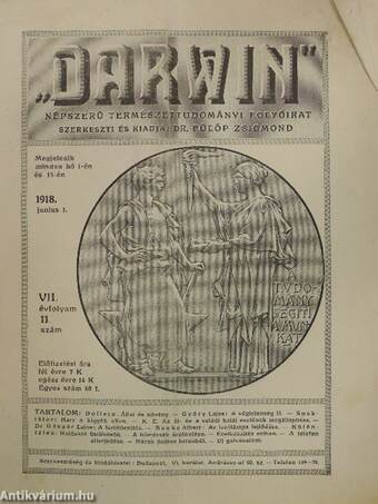 "Darwin" 1918. junius 1.