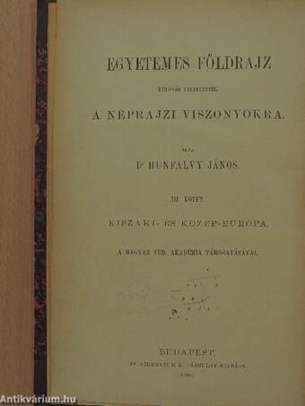 Éjszaki- és Közép-Európa földrajza