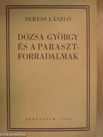 Dózsa György és a parasztforradalmak