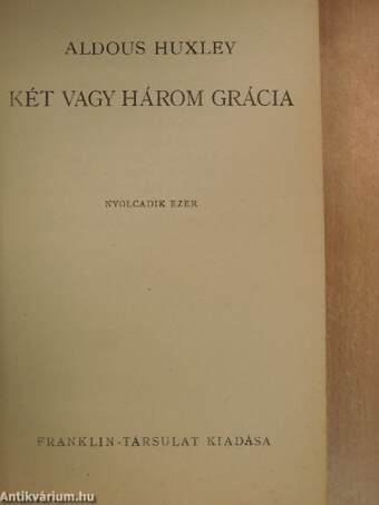 Két vagy három grácia/Spencer bácsi