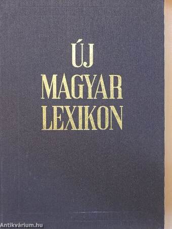 Új magyar lexikon 3. (töredék)