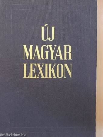 Új magyar lexikon 2. (töredék)