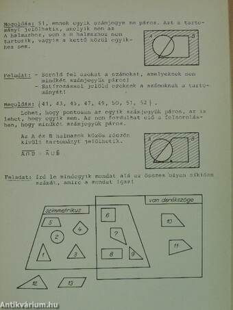 A matematika tanítása II.