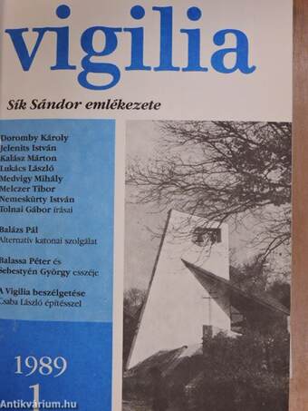 Vigilia 1989. január-december I-II.