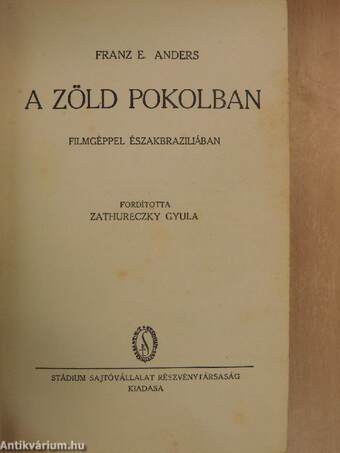 A zöld pokolban