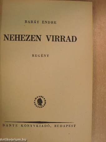 Nehezen virrad