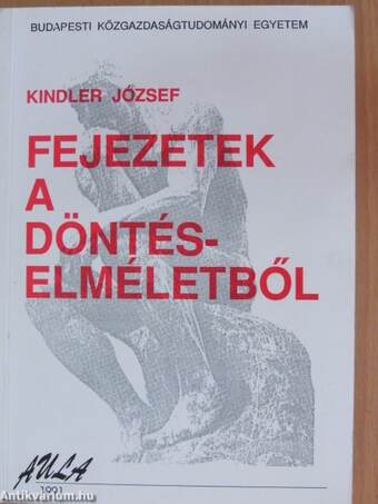 Fejezetek a döntéselméletből 1991