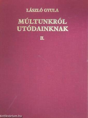 Múltunkról utódainknak II. (töredék)