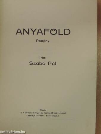 Anyaföld