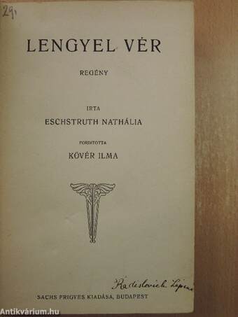 Lengyel vér