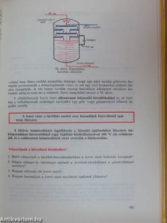 Központifűtés és csőhálózat szerelő szakmai ismeretek I.