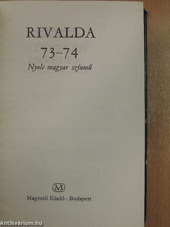Rivalda 73-74