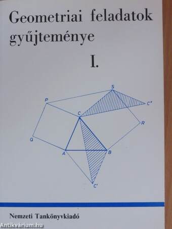 Geometriai feladatok gyűjteménye I.