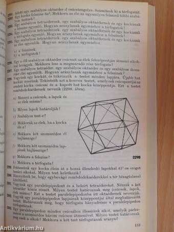 Geometriai feladatok gyűjteménye I.