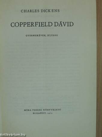 Copperfield Dávid