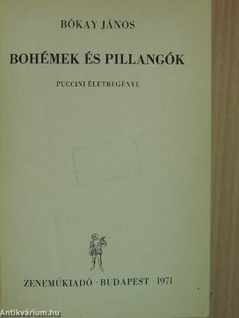 Bohémek és pillangók